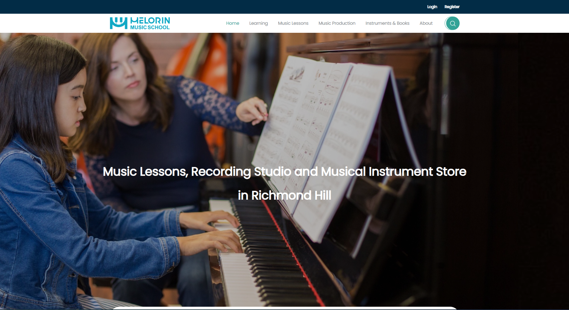 Melorin MUSIC SCHOOL