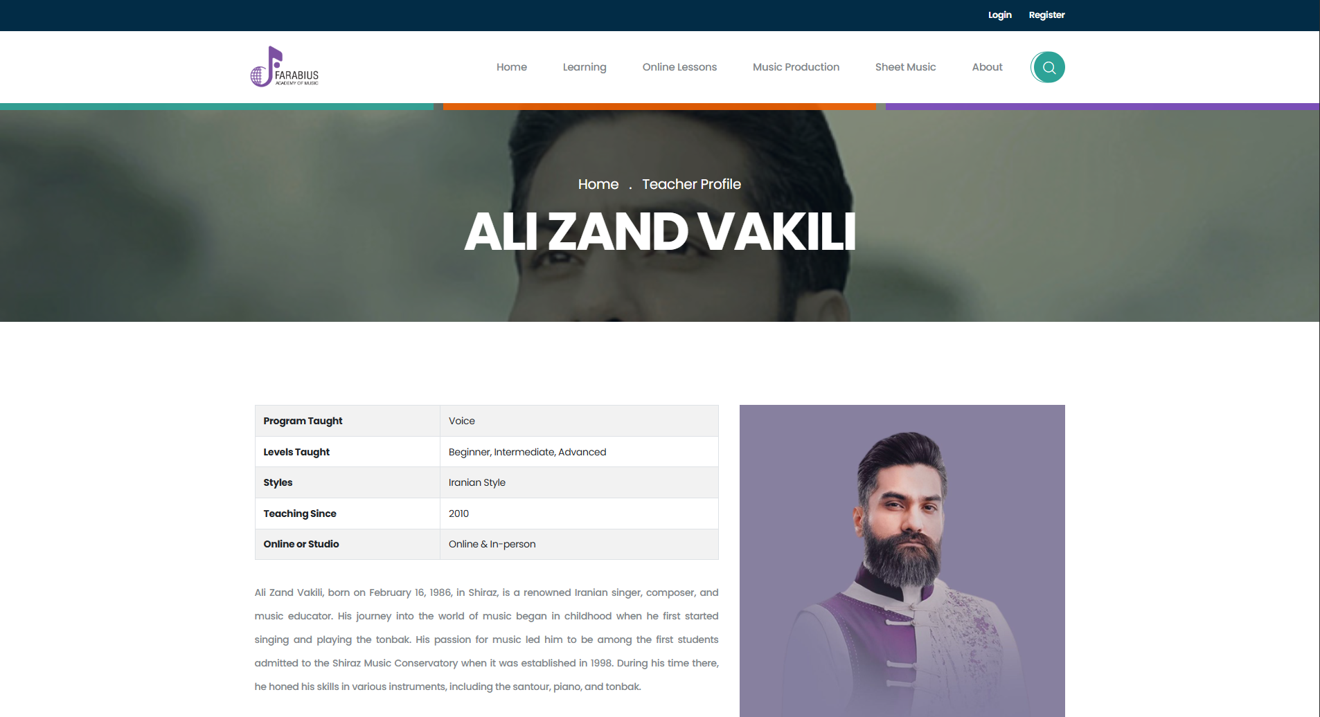 FARABIUS Academy of Music