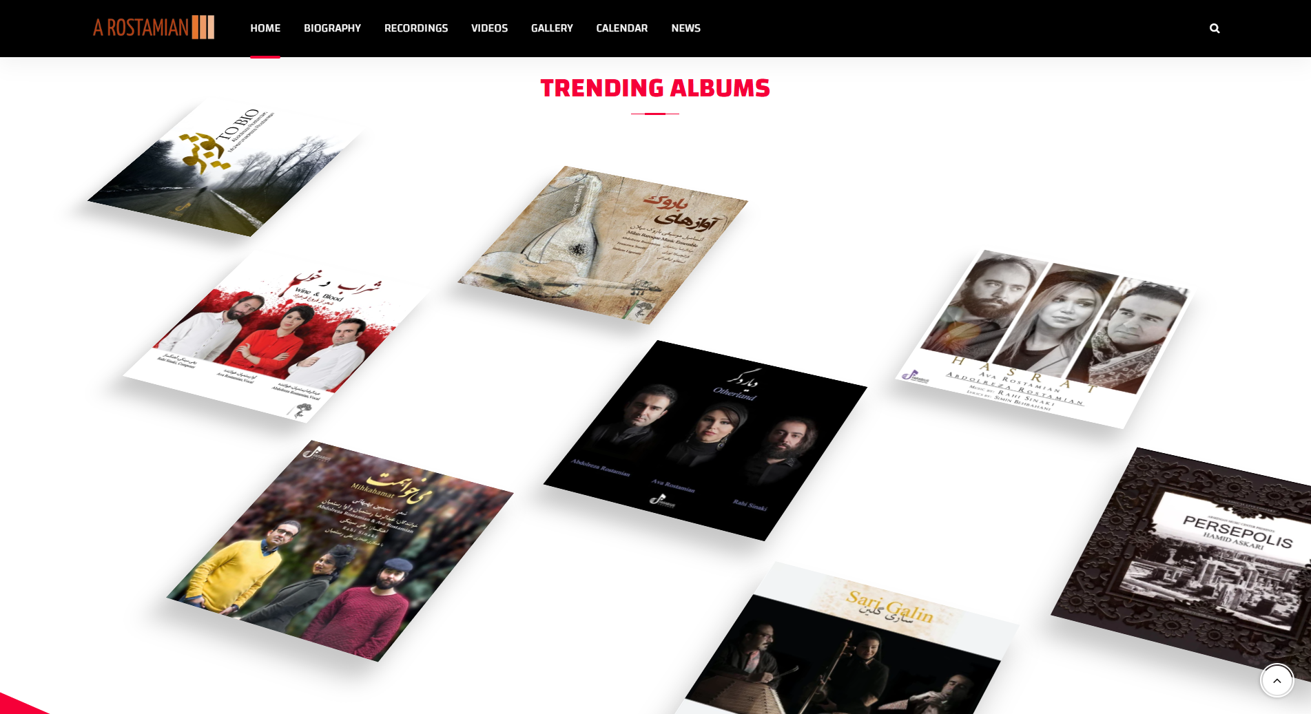 وبسایت شخصی عبدالرضا رستمیان