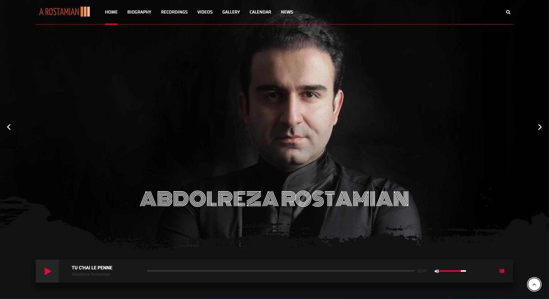 وبسایت شخصی عبدالرضا رستمیان