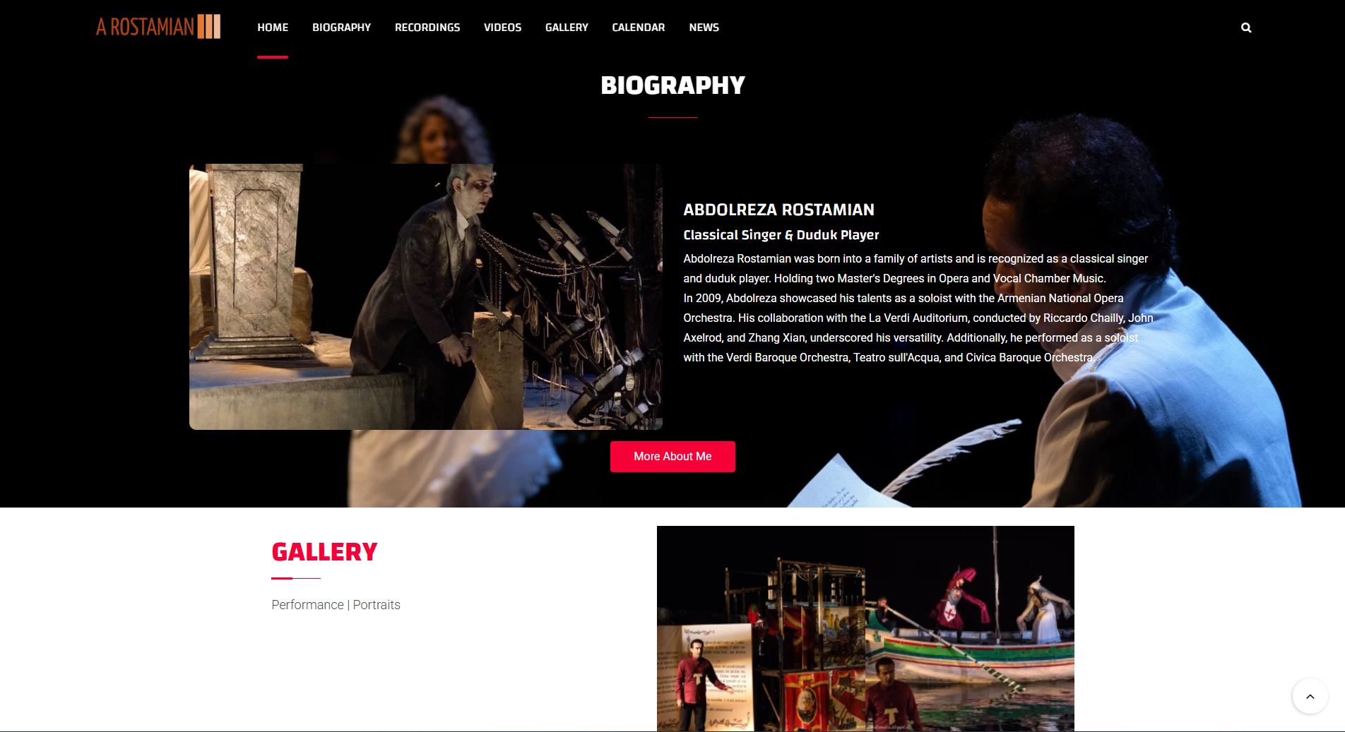 وبسایت شخصی عبدالرضا رستمیان