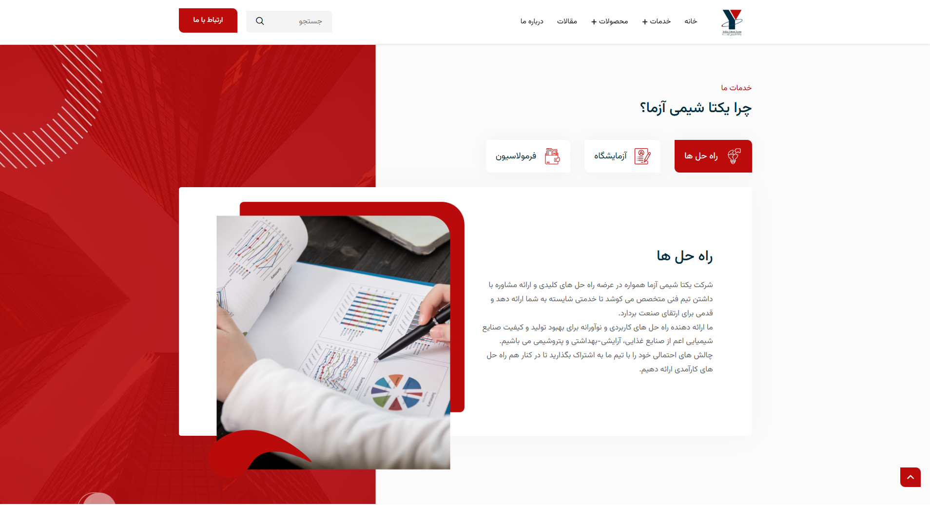 یکتا شیمی آزما