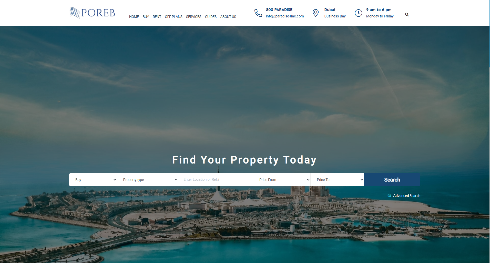 Paradise Oasis Real Estate Brokers