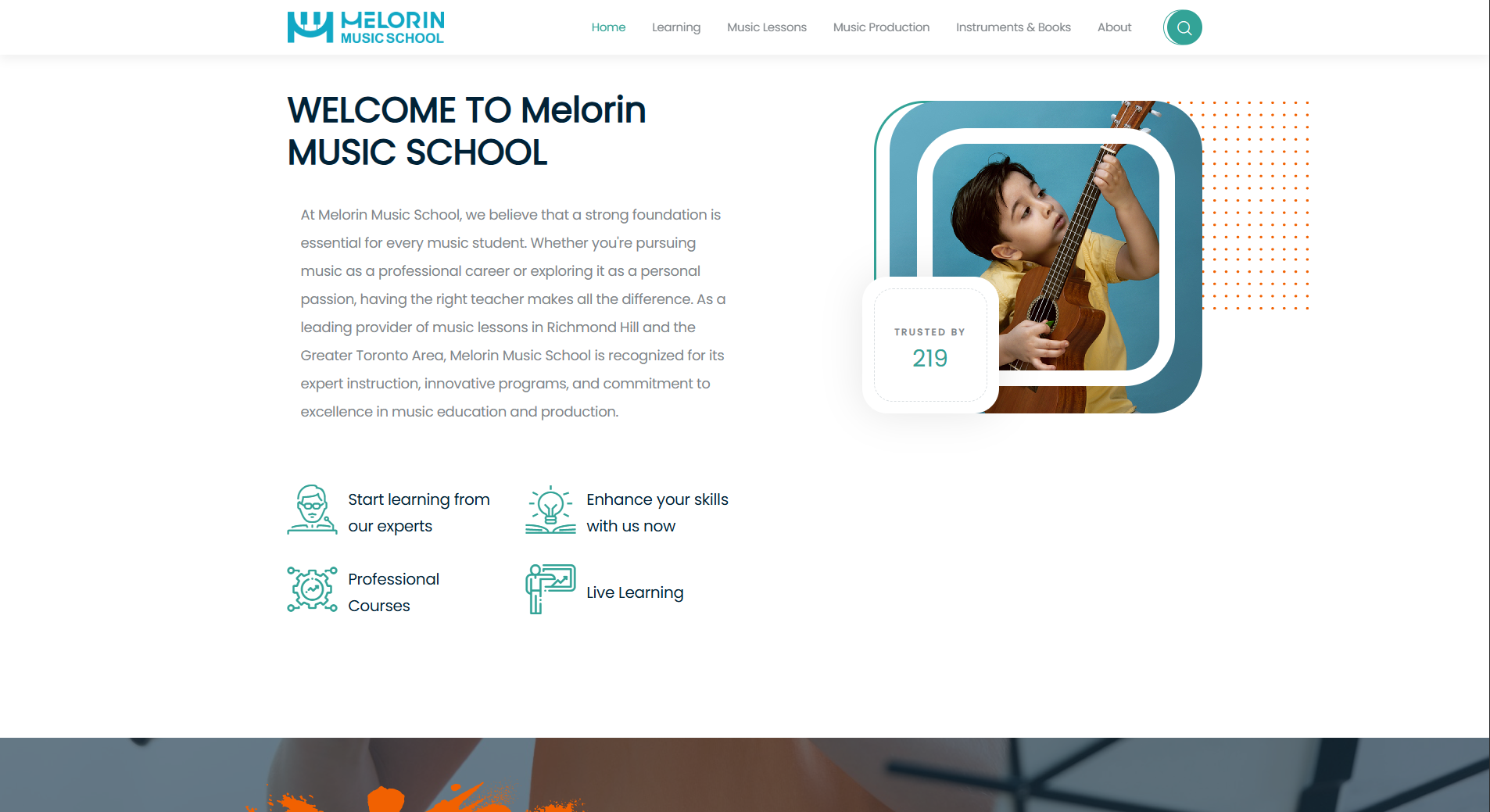 Melorin MUSIC SCHOOL