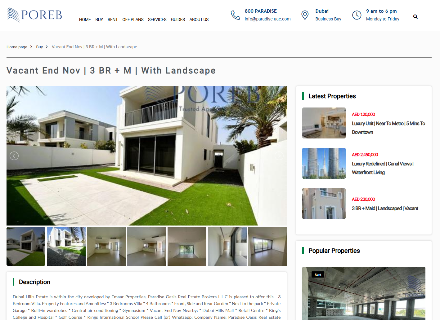 Paradise Oasis Real Estate Brokers