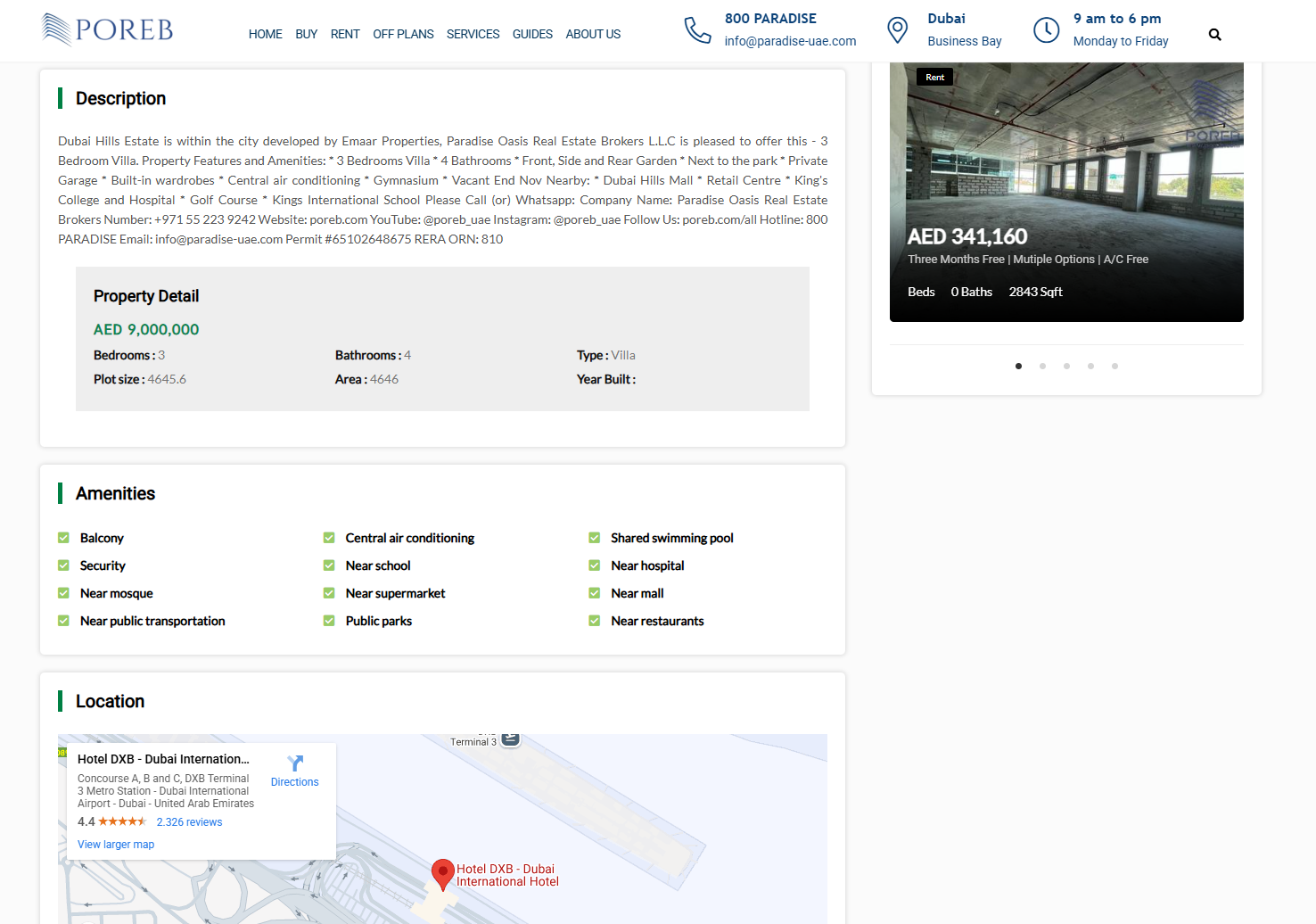 Paradise Oasis Real Estate Brokers