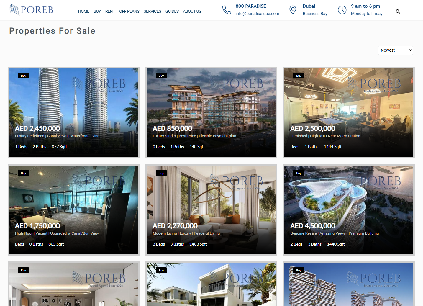 Paradise Oasis Real Estate Brokers