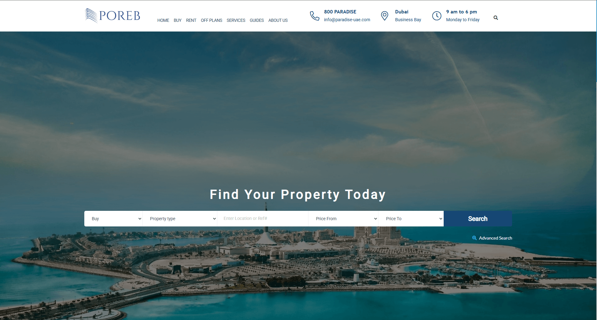 Paradise Oasis Real Estate Brokers