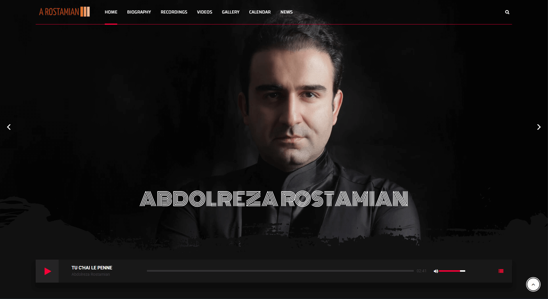 وبسایت شخصی عبدالرضا رستمیان